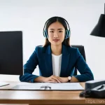 콩지래빗 IP 활용 법적 문제 - **Prompt: Empowered Creator Protecting Digital IP**
"A young, determined content creator, in the...