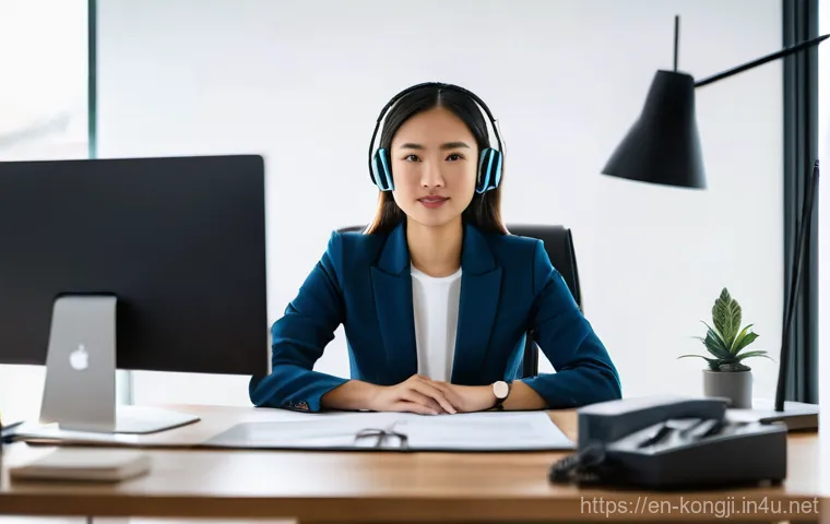 콩지래빗 IP 활용 법적 문제 - **Prompt: Empowered Creator Protecting Digital IP**
"A young, determined content creator, in the...