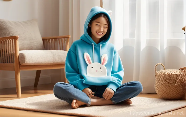 콩지래빗 협업 브랜드 - Prompt 1: The Joy of Unboxing a Beloved Collaboration**