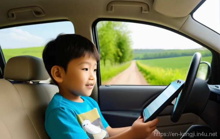 콩지래빗 DVD 및 스트리밍 서비스 - A joyful 6-year-old girl, wearing a modest, bright pink t-shirt and comfortable shorts, kneels eager...