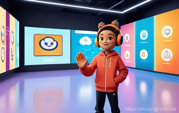 콩지래빗 마케팅 전략 - **Prompt 1: The Optimistic Guide**
    "A charming, whimsical character, radiating unwavering optimi...