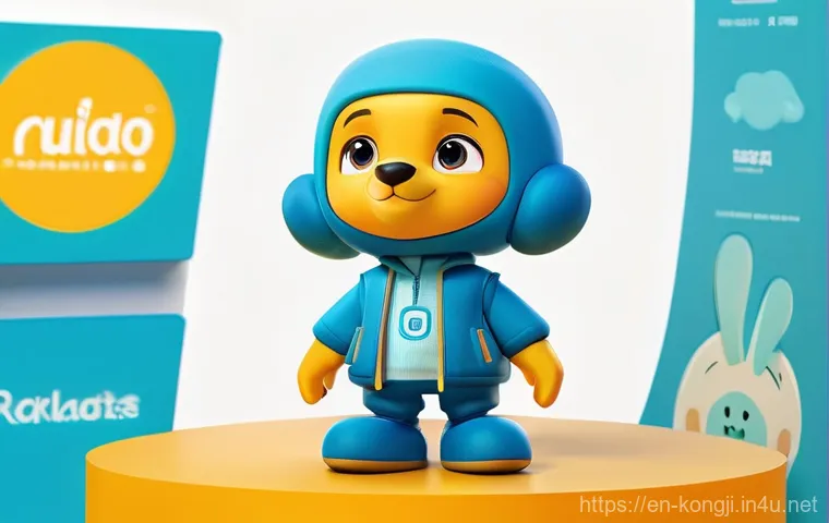 콩지래빗 마케팅 전략 - **Prompt 2: Community Connection Hub**
    "A friendly, approachable mascot character, designed with...